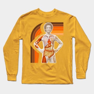 Slim Goodbody // Retro TV FanArt Tribute Long Sleeve T-Shirt